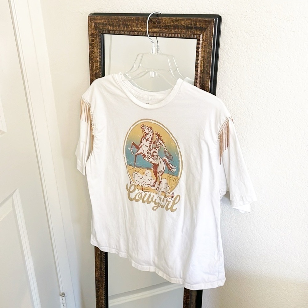 Organic Generation Cowgirl short sleeve t-shirt